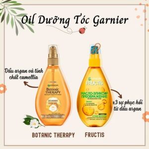 Dưỡng tóc Garnier Botanic Therapy Argan Oil