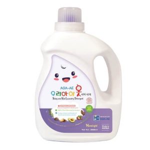 Nước Giặt Hàn Quốc AGA-AE Moonlight Kháng Khuẩn & Bảo Vệ Da Bé 3L