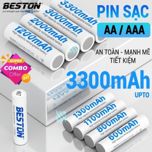 Pin Sạc AA AAA BESTON