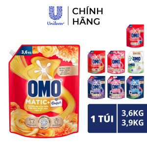 Nước giặt OMO Matic