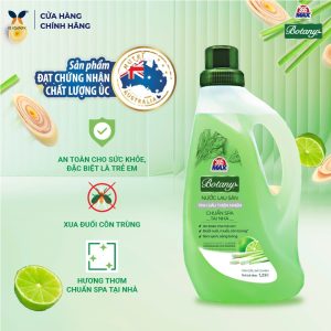 Nước Lau Sàn Botany Tinh Dầu Sả Chanh 3.9Kg